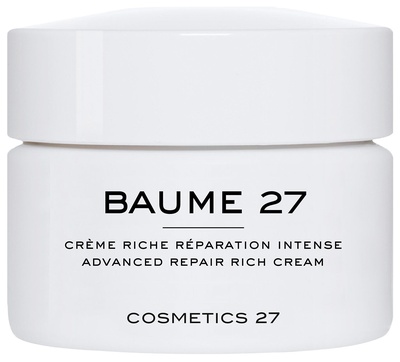 Cosmetics 27 BAUME 27 - ADVANCED REPAIR RICH CREAM 30 ml